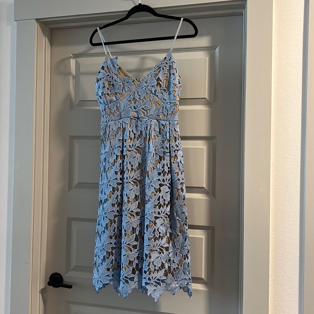 lovely dress. Wore once. Needs new home!